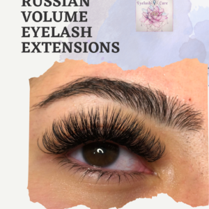 Russian Volume eyelash extension